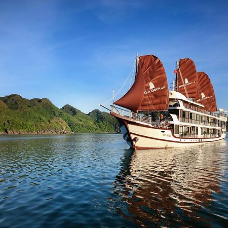 V'Spirit Cruise Hotell Ha Long Eksteriør bilde