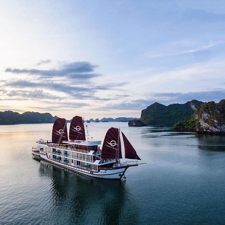 V'Spirit Cruise Hotell Ha Long Eksteriør bilde