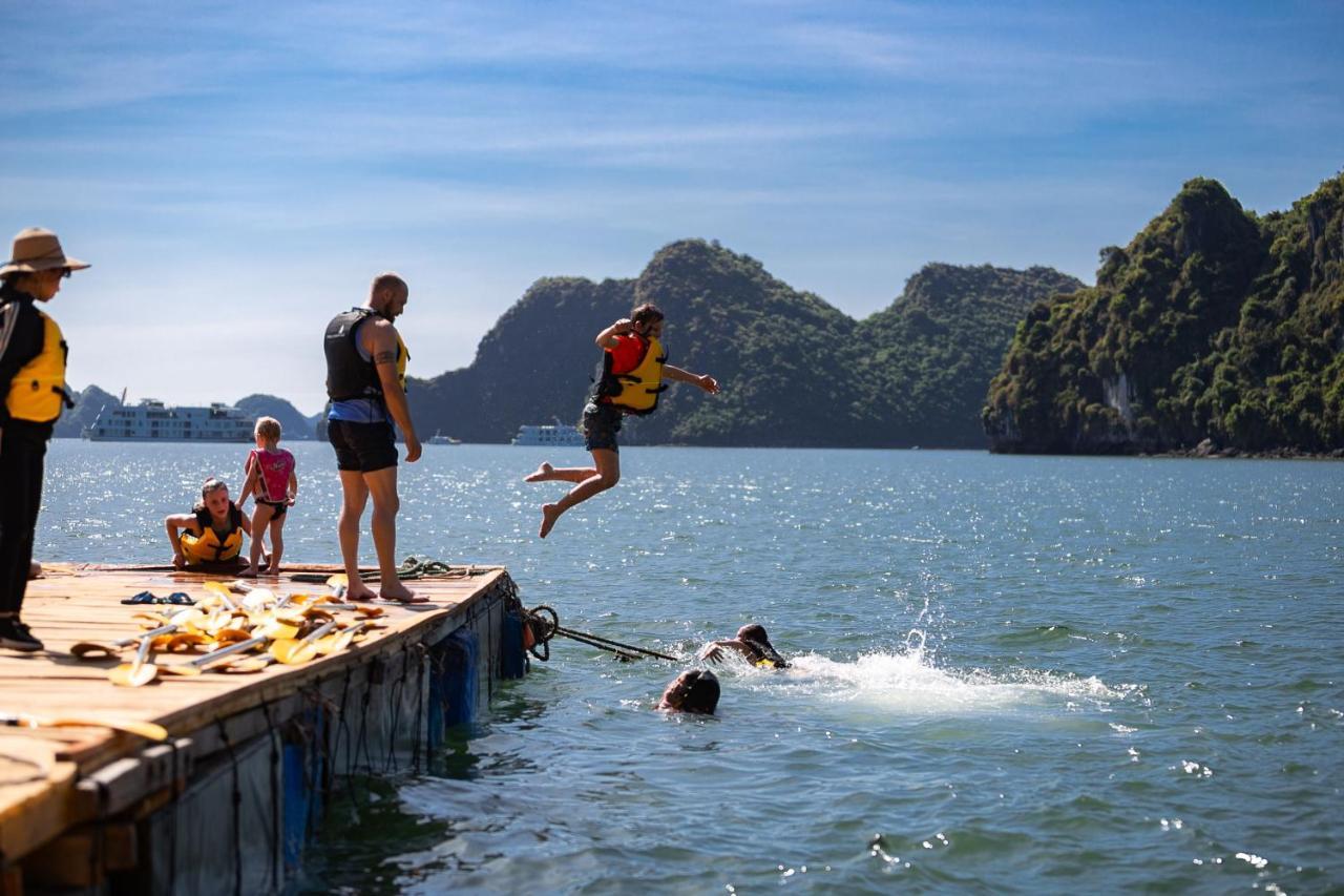 V'Spirit Cruise Hotell Ha Long Eksteriør bilde