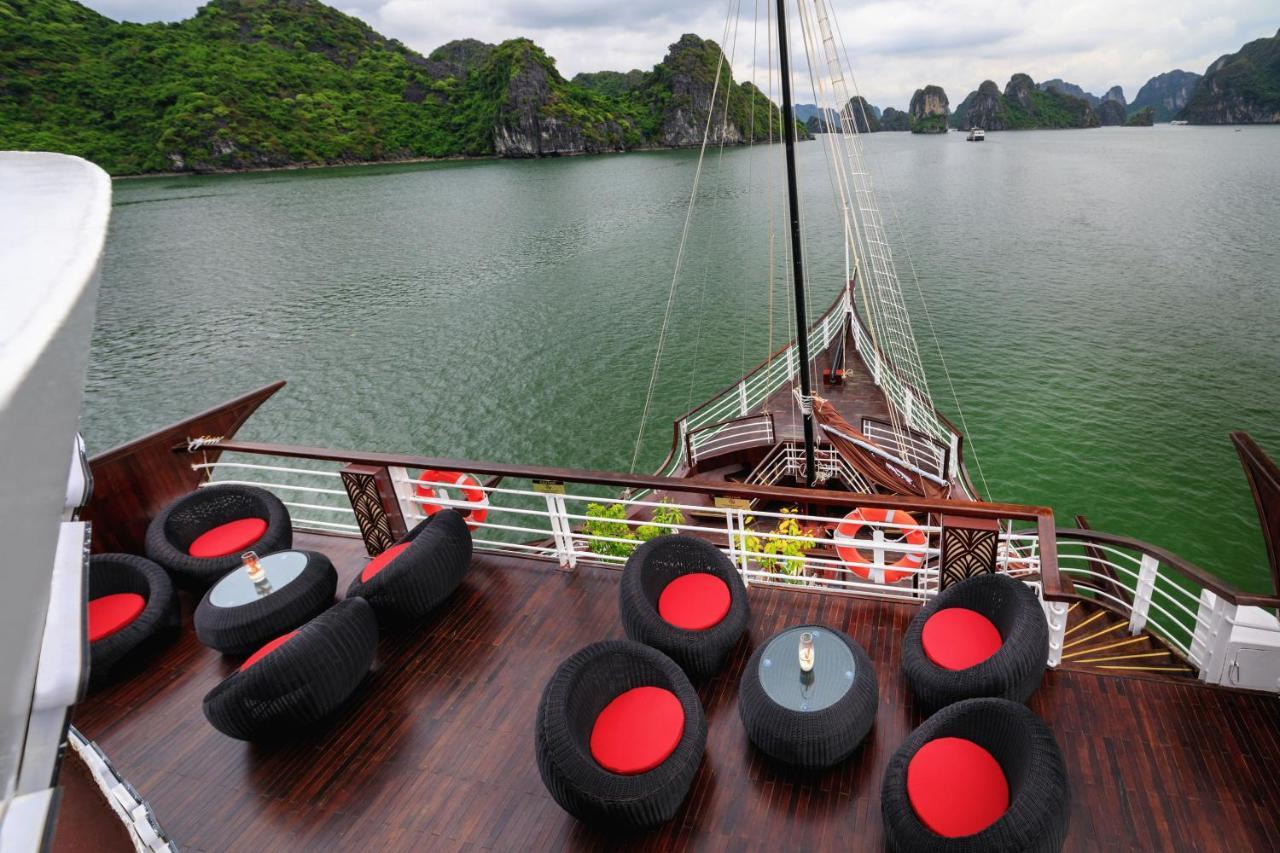 V'Spirit Cruise Hotell Ha Long Eksteriør bilde