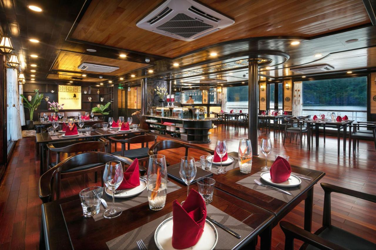 V'Spirit Cruise Hotell Ha Long Eksteriør bilde