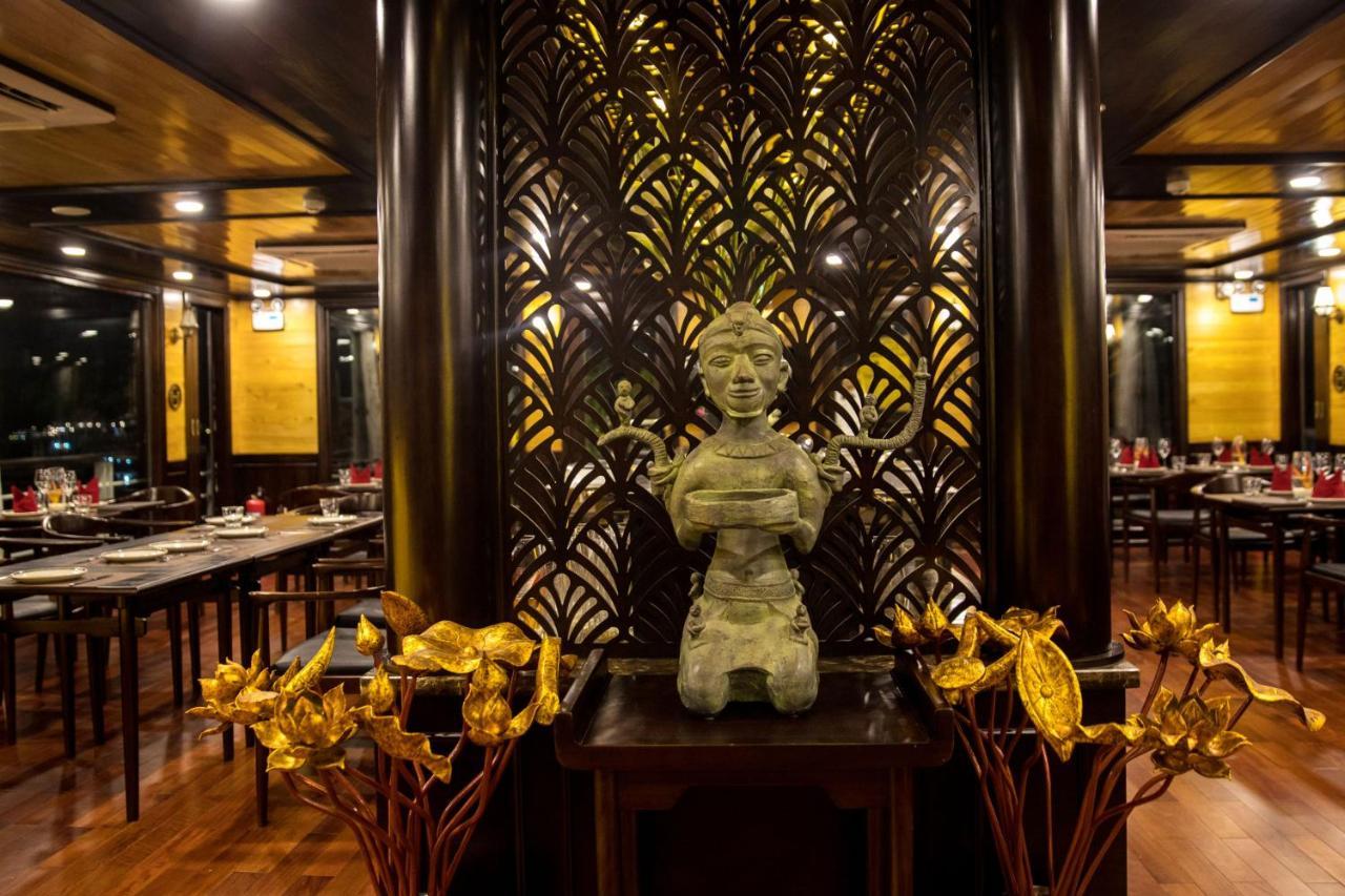 V'Spirit Cruise Hotell Ha Long Eksteriør bilde