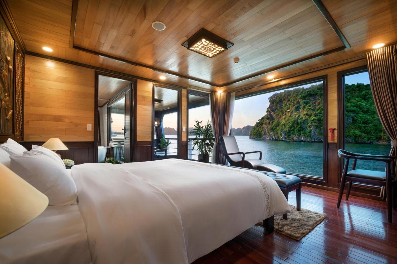 V'Spirit Cruise Hotell Ha Long Eksteriør bilde