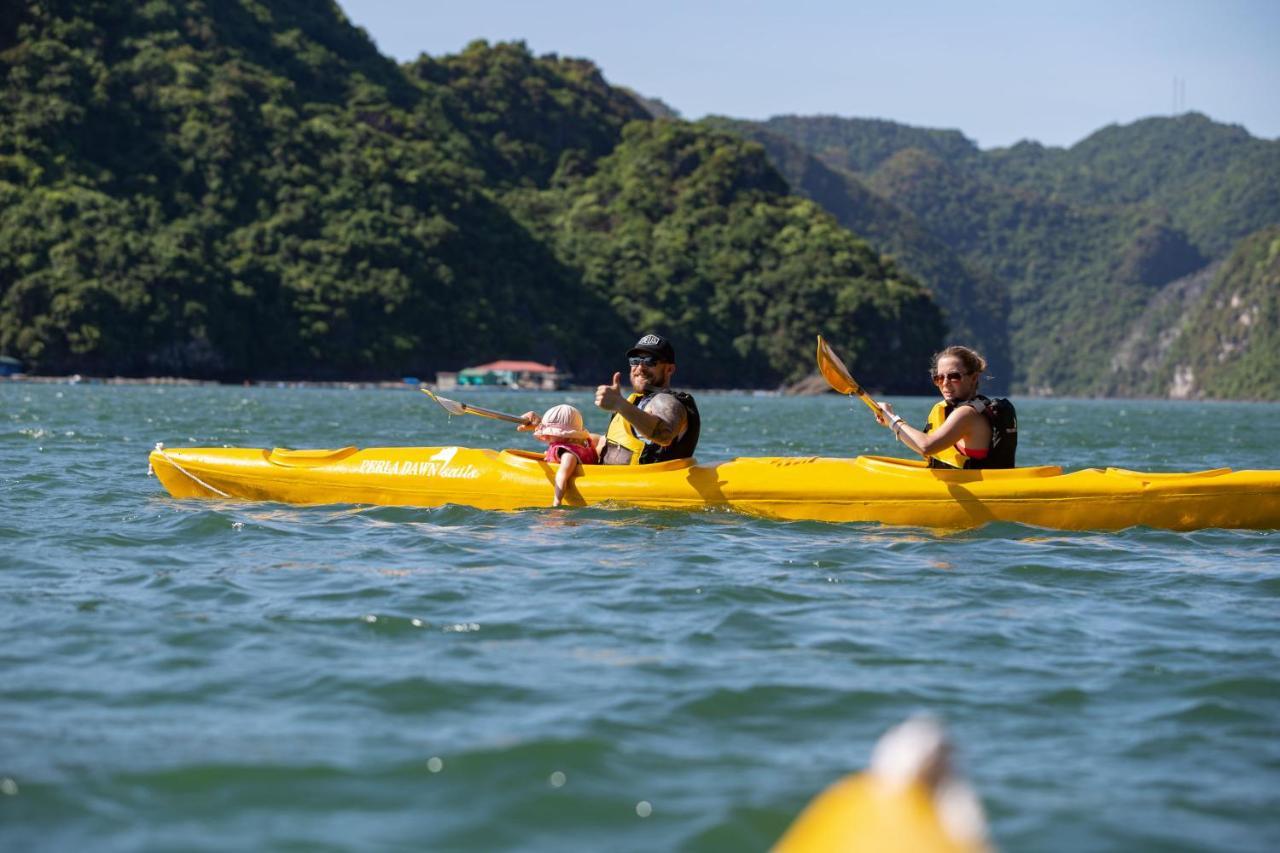 V'Spirit Cruise Hotell Ha Long Eksteriør bilde