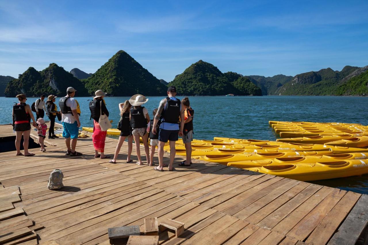 V'Spirit Cruise Hotell Ha Long Eksteriør bilde
