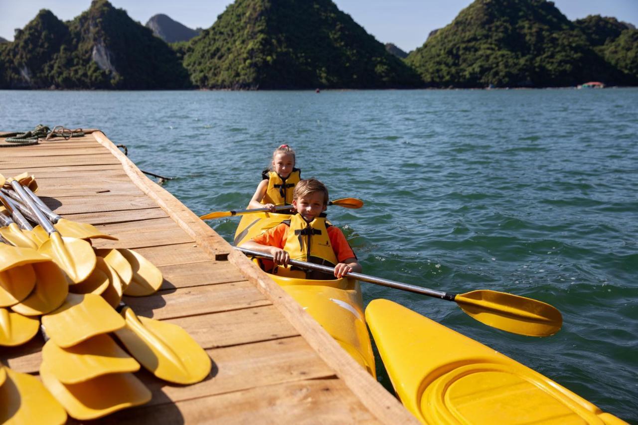 V'Spirit Cruise Hotell Ha Long Eksteriør bilde