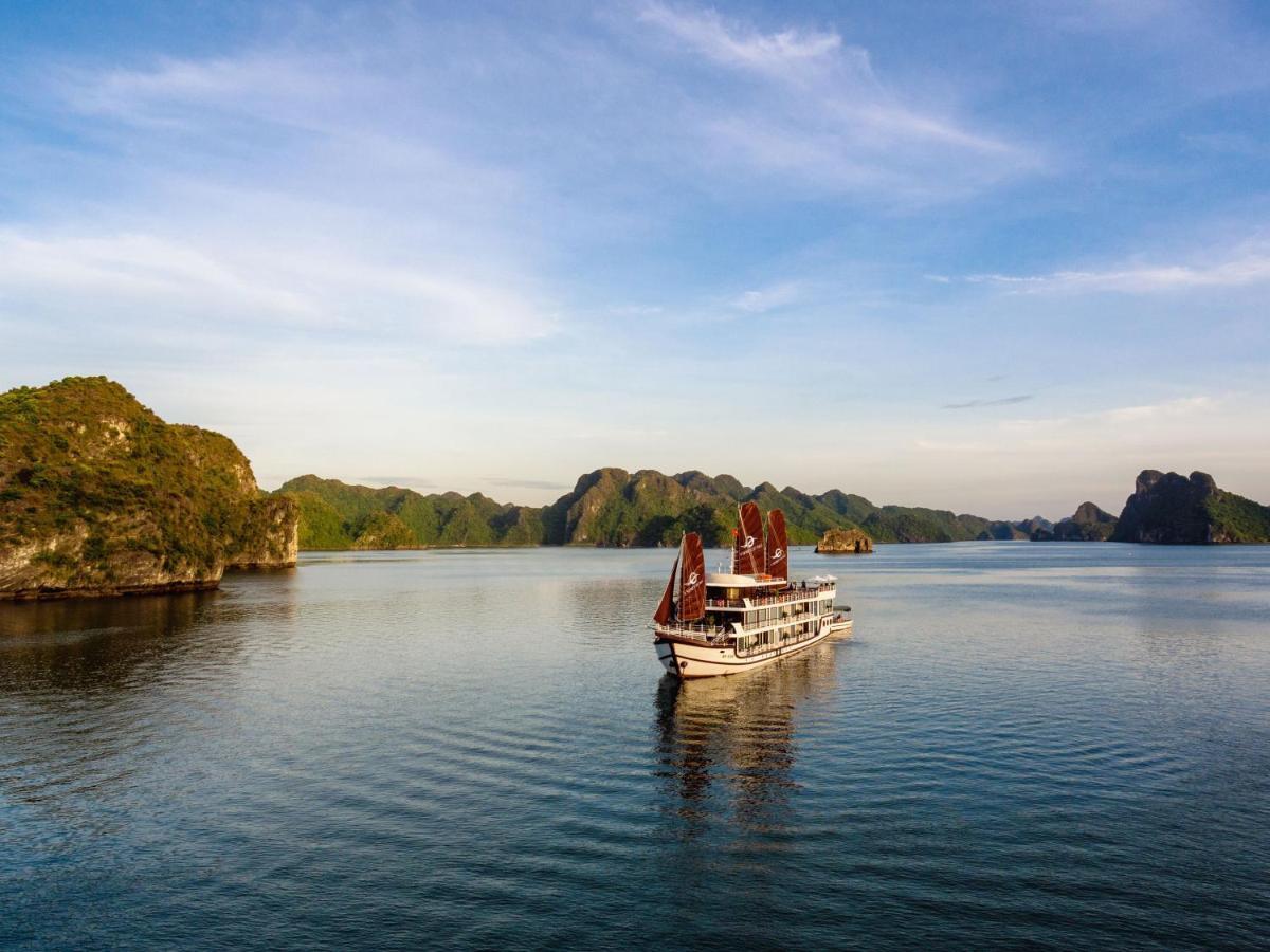 V'Spirit Cruise Hotell Ha Long Eksteriør bilde