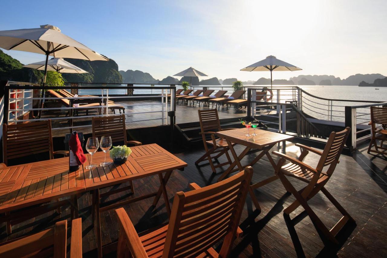 V'Spirit Cruise Hotell Ha Long Eksteriør bilde