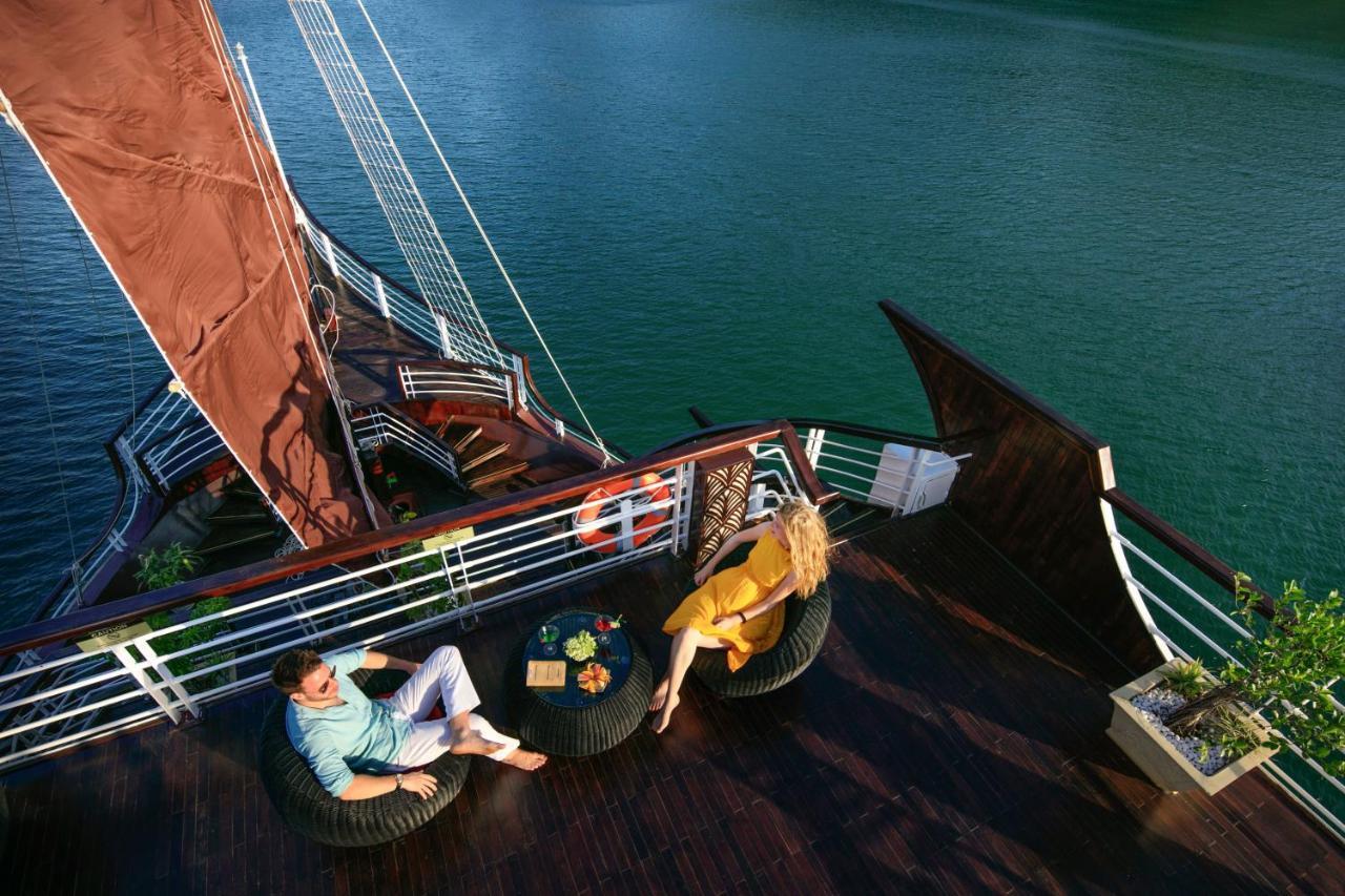 V'Spirit Cruise Hotell Ha Long Eksteriør bilde