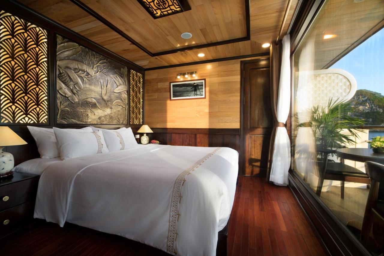V'Spirit Cruise Hotell Ha Long Eksteriør bilde