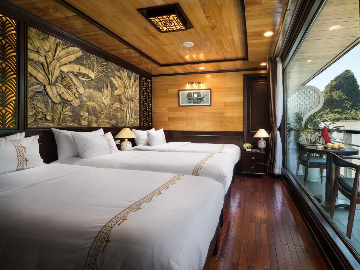 V'Spirit Cruise Hotell Ha Long Eksteriør bilde