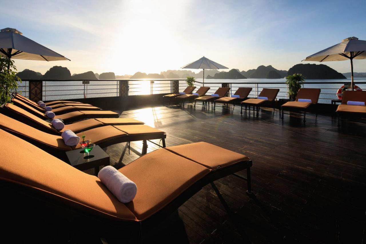 V'Spirit Cruise Hotell Ha Long Eksteriør bilde
