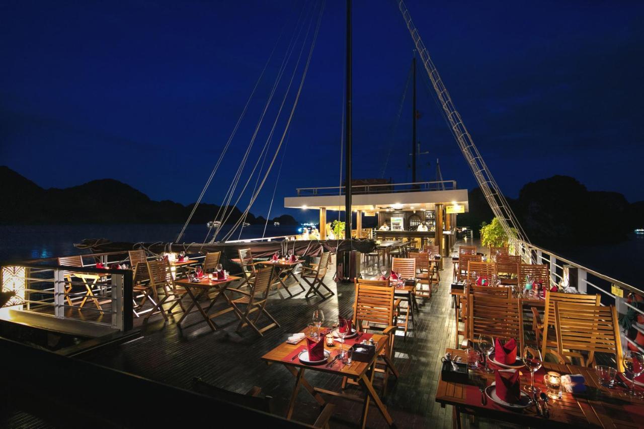 V'Spirit Cruise Hotell Ha Long Eksteriør bilde