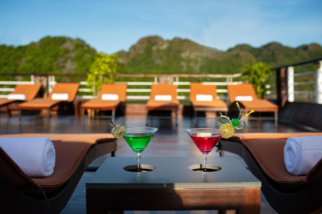 V'Spirit Cruise Hotell Ha Long Eksteriør bilde