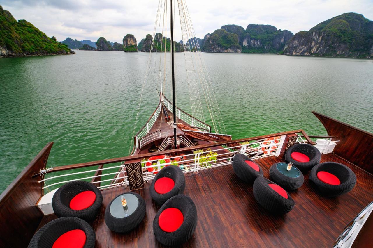 V'Spirit Cruise Hotell Ha Long Eksteriør bilde