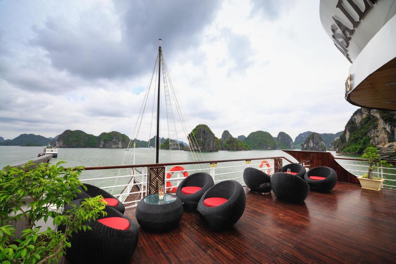 V'Spirit Cruise Hotell Ha Long Eksteriør bilde
