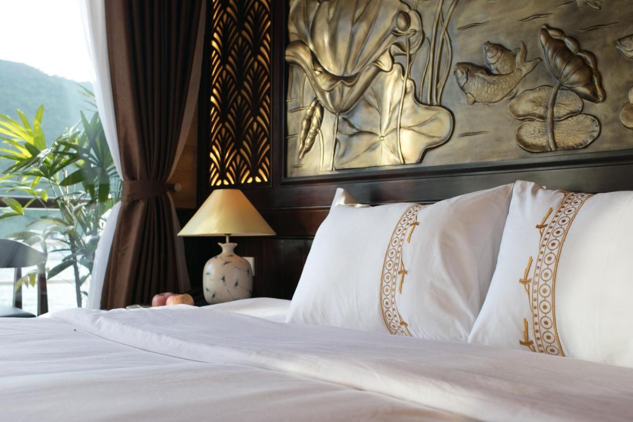 V'Spirit Cruise Hotell Ha Long Eksteriør bilde