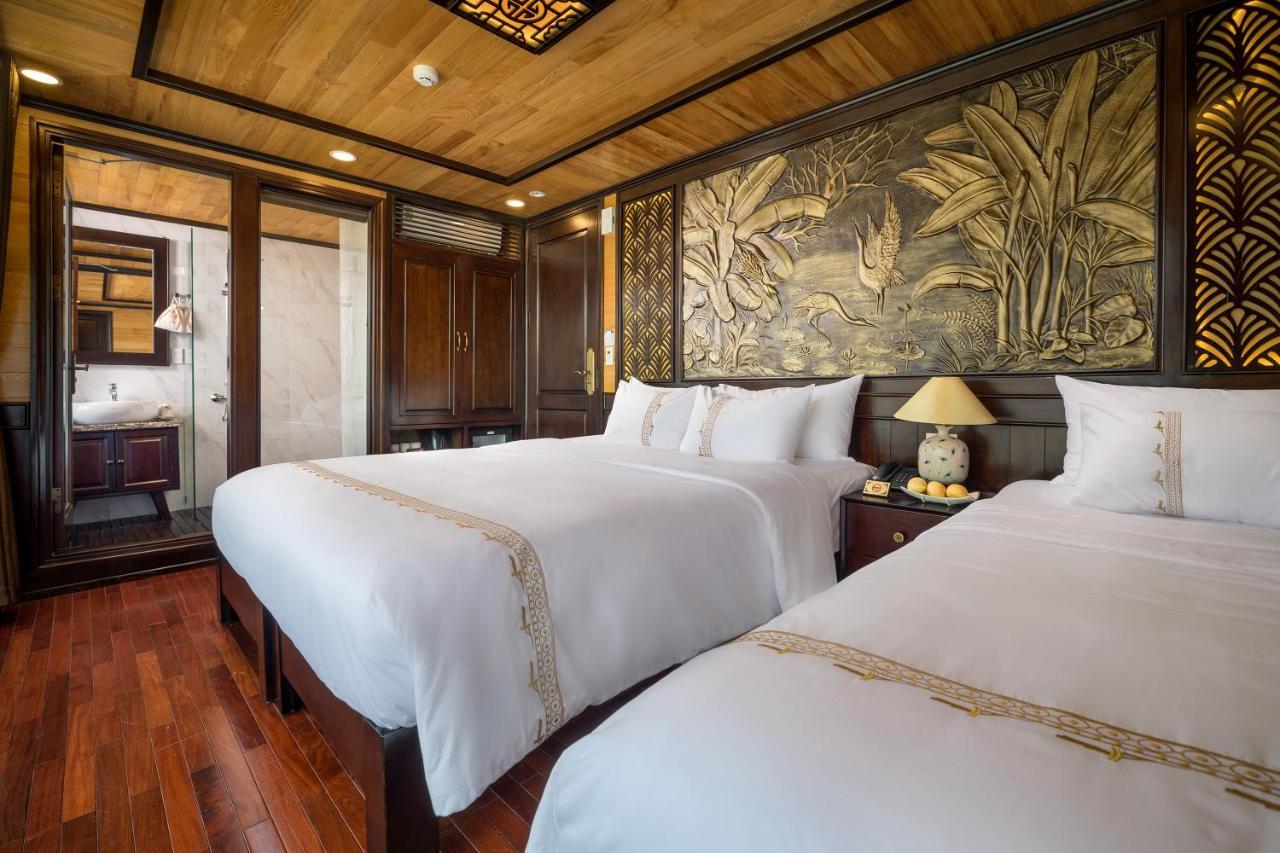 V'Spirit Cruise Hotell Ha Long Eksteriør bilde