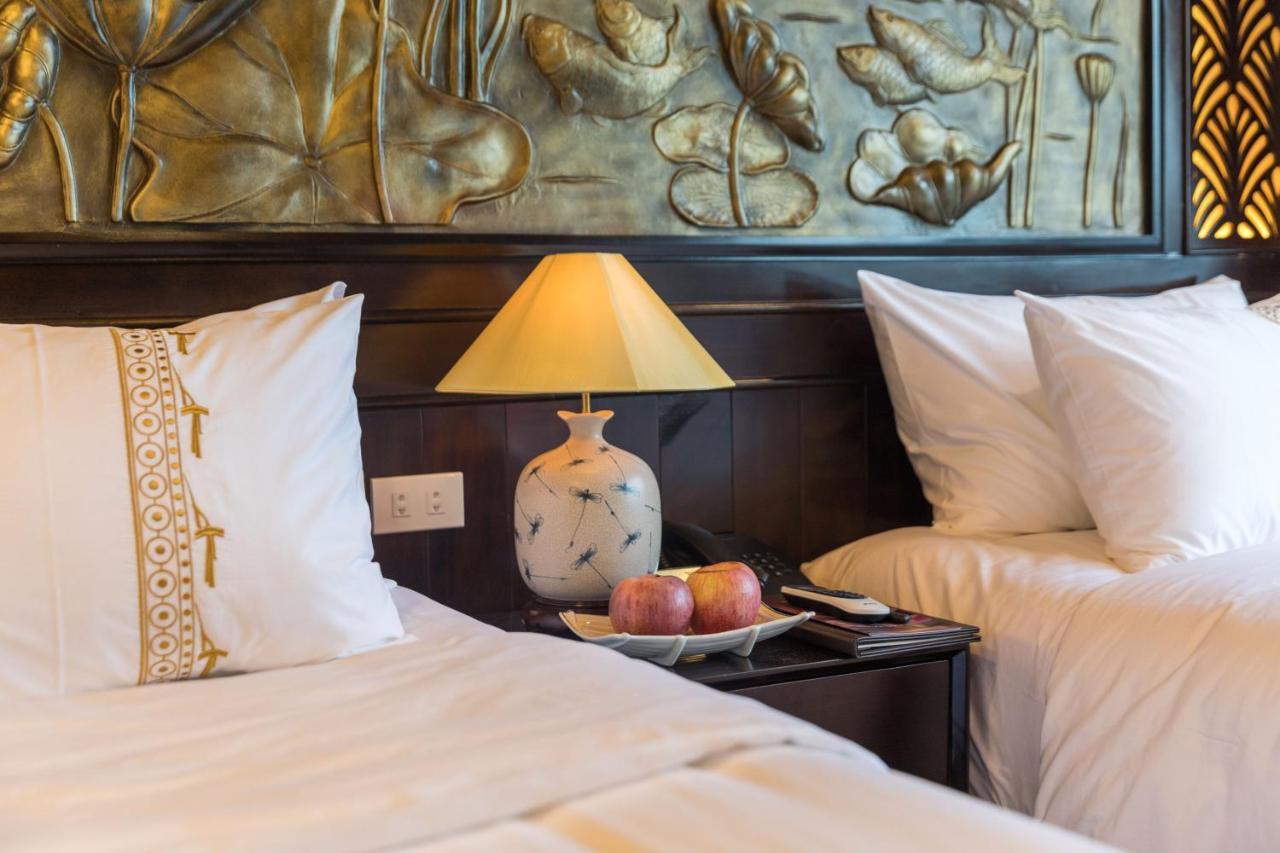 V'Spirit Cruise Hotell Ha Long Eksteriør bilde