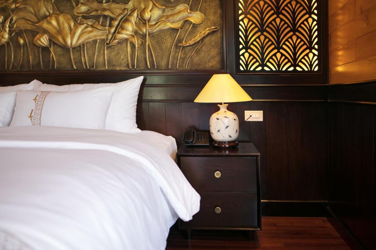 V'Spirit Cruise Hotell Ha Long Eksteriør bilde