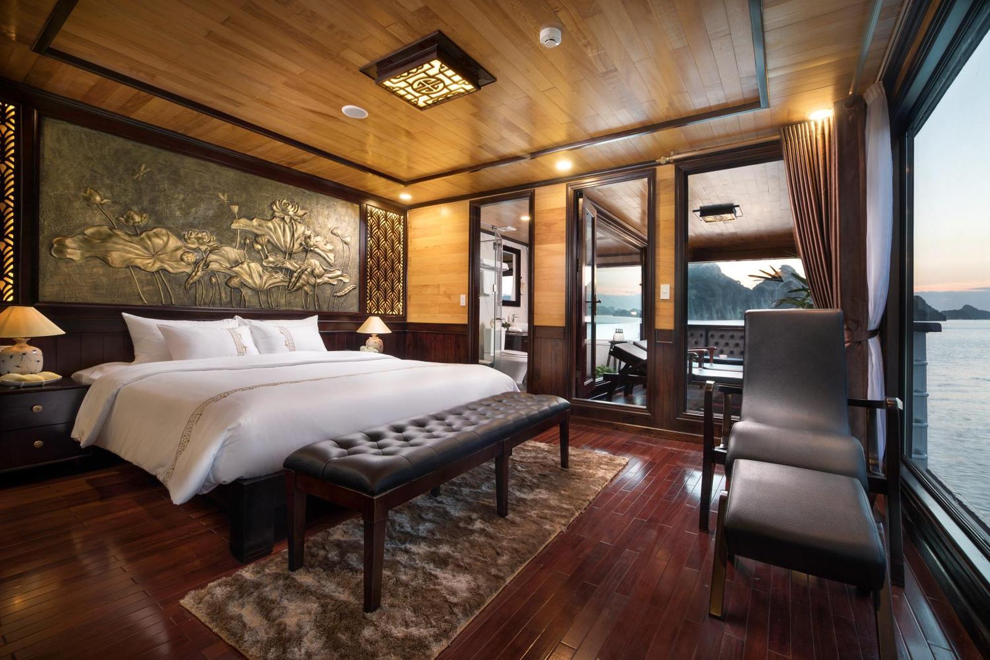 V'Spirit Cruise Hotell Ha Long Eksteriør bilde