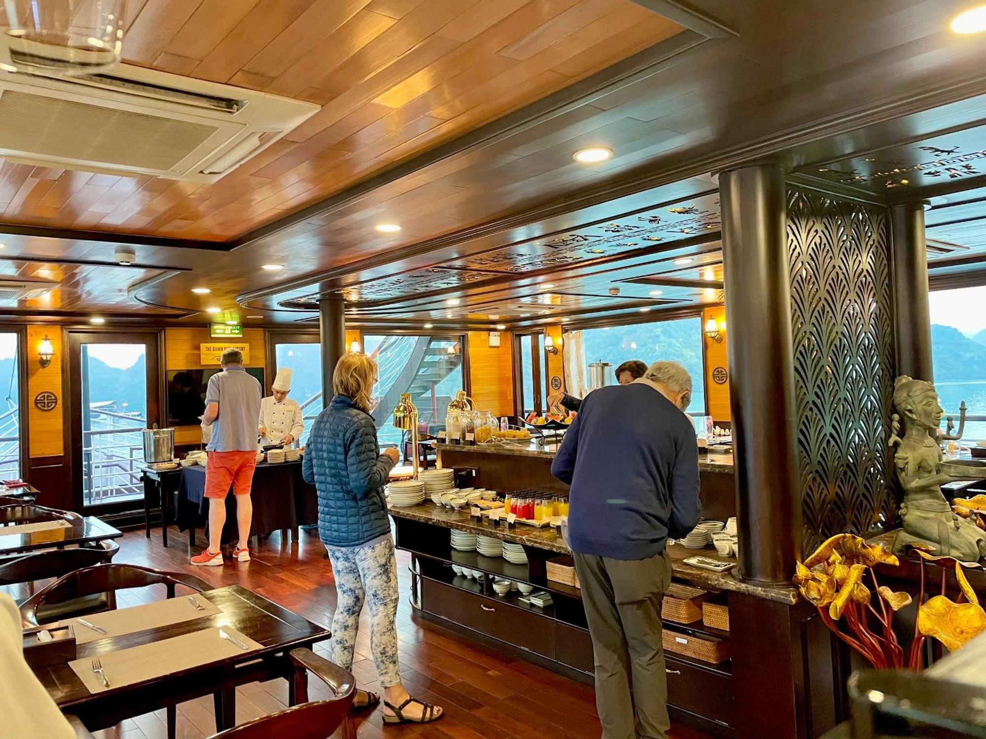 V'Spirit Cruise Hotell Ha Long Eksteriør bilde