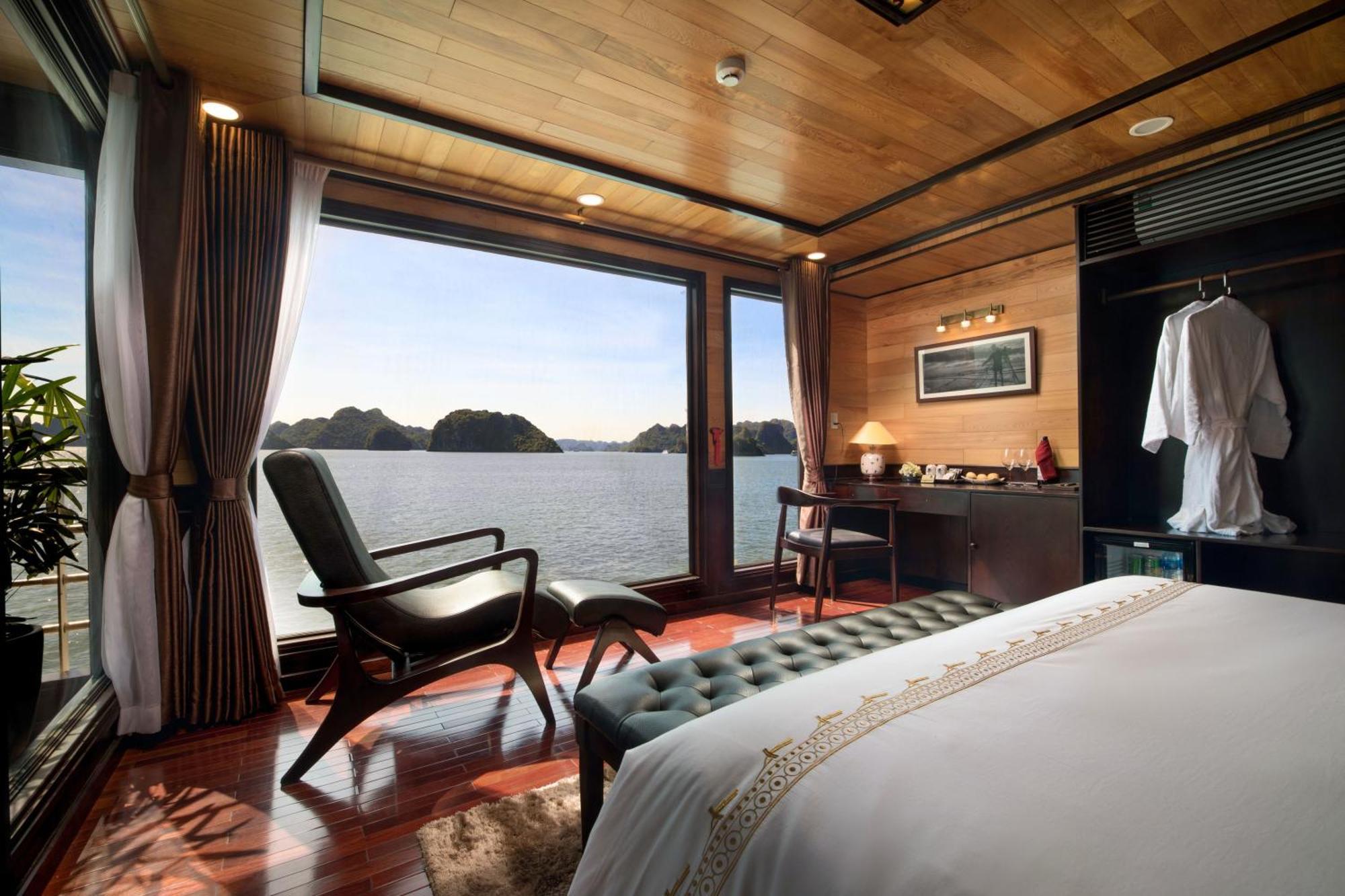 V'Spirit Cruise Hotell Ha Long Eksteriør bilde