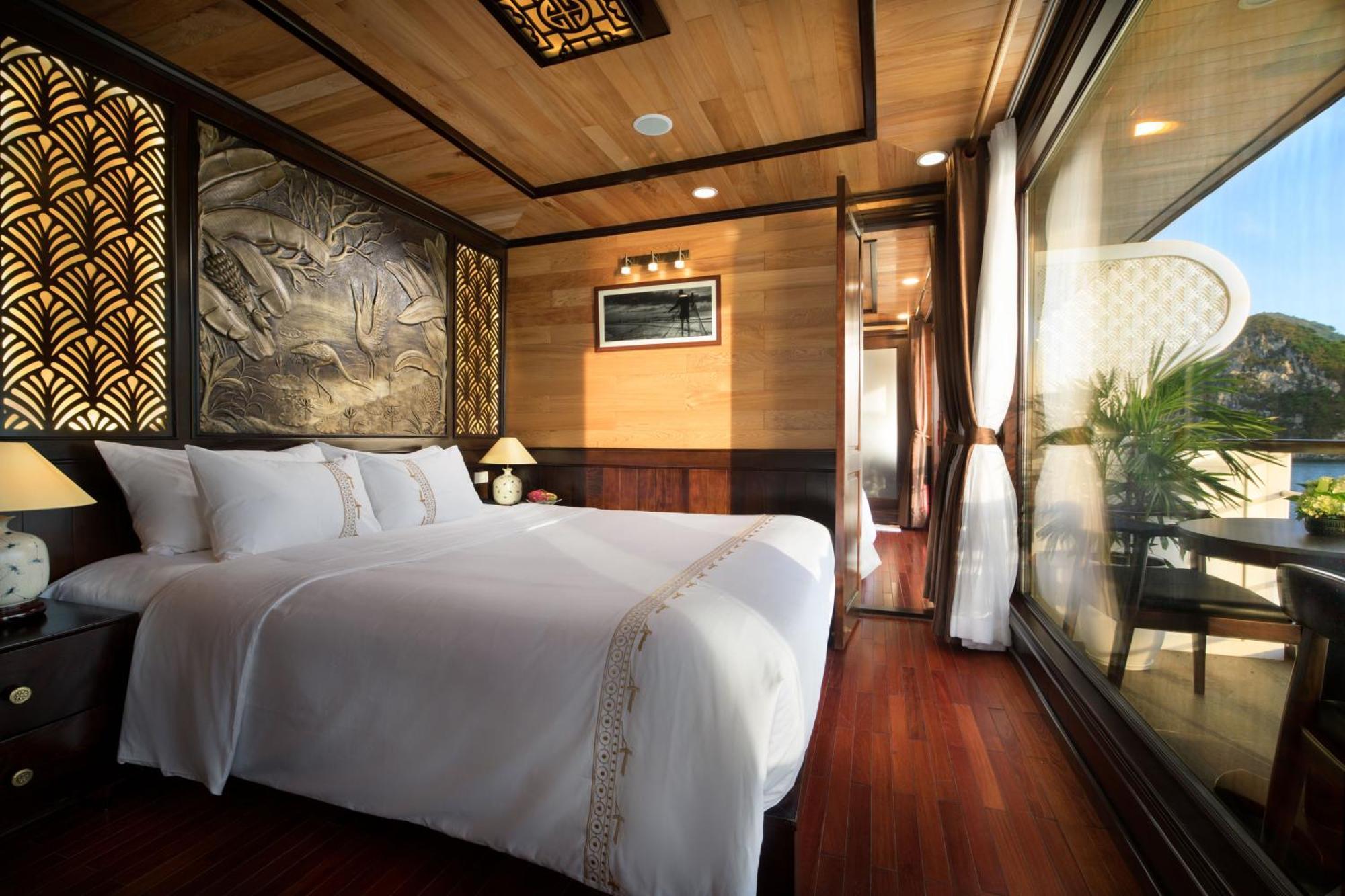 V'Spirit Cruise Hotell Ha Long Eksteriør bilde